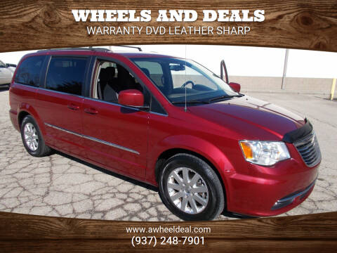 2016 Chrysler Town and Country for sale at Wheels and Deals in New Lebanon OH