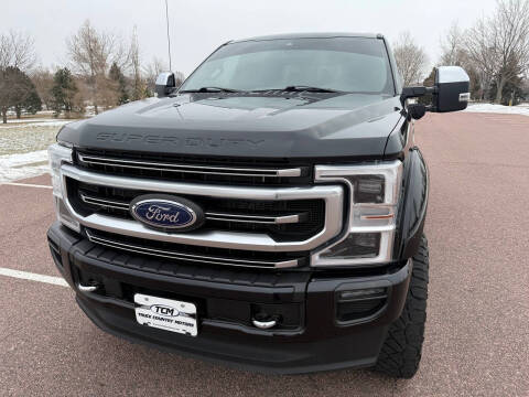 2021 Ford F-350 Super Duty Platinum