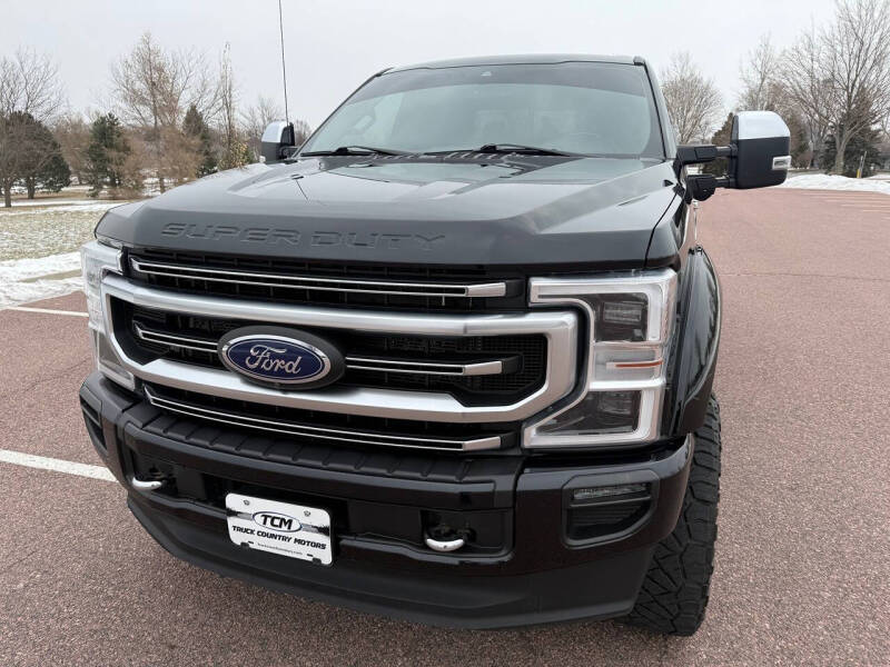 2021 Ford F-350 Super Duty Platinum