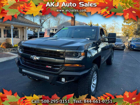 2017 Chevrolet Silverado 1500 for sale at AKJ Auto Sales in West Wareham MA