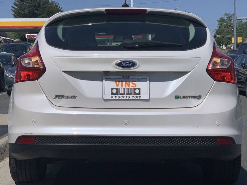 2013 Ford Focus Electric