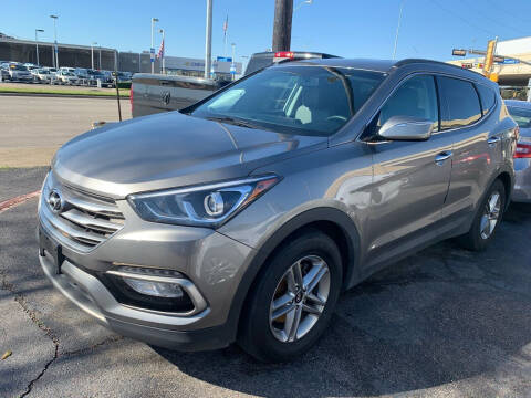 2017 Hyundai Santa Fe Sport for sale at New Start Auto in Murray UT