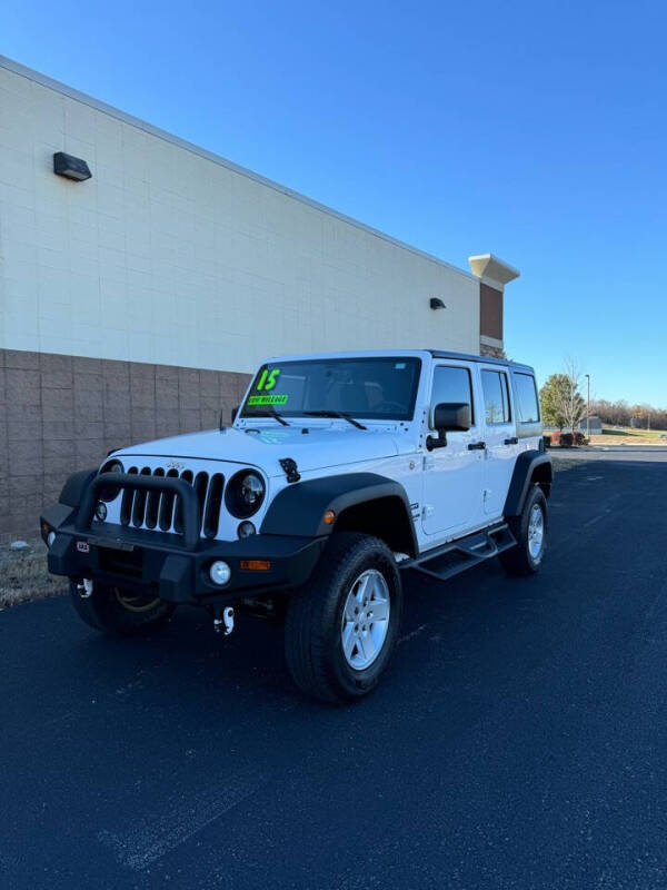2015 Jeep Wrangler Unlimited for sale at Hurricane Auto Sales II in Lake Ozark MO
