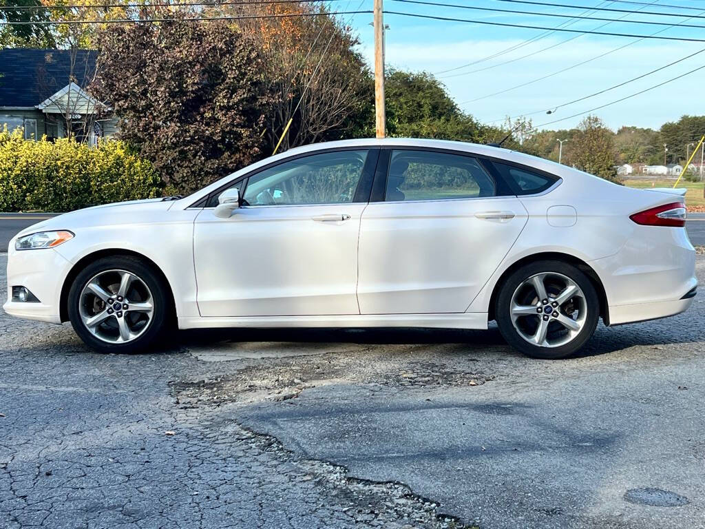 2013 Ford Fusion for sale at Hopedale Auto Sales in Burlington, NC