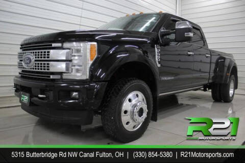 2017 Ford F-450 Super Duty for sale at Route 21 Auto Sales in Canal Fulton OH
