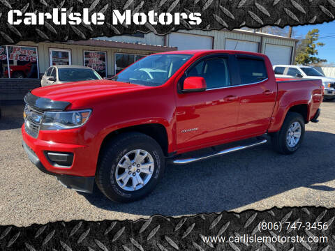 2019 Chevrolet Colorado for sale at Carlisle Motors in Lubbock TX