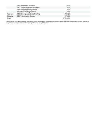 2025 BMW X3 30 xDrive