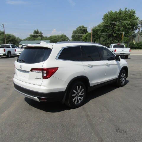 2022 Honda Pilot Black Edition