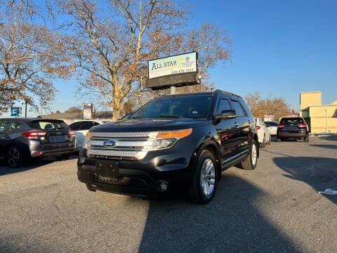 2013 Ford Explorer for sale at All Star Auto Sales and Service LLC in Allentown PA