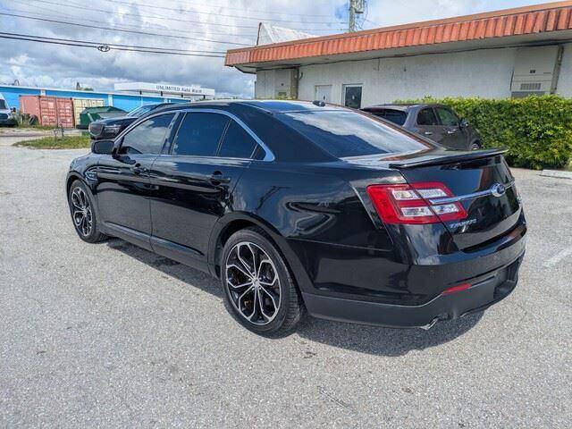 2015 Ford Taurus SHO