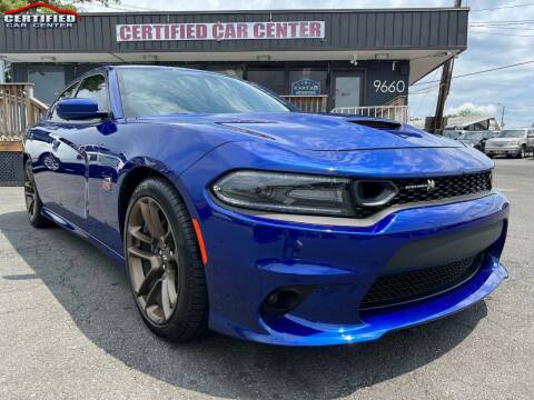 2021 Dodge Charger for sale at CERTIFIED CAR CENTER in Fairfax VA