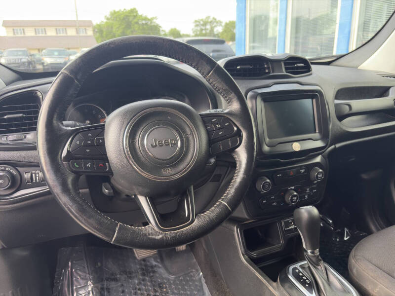 2019 Jeep Renegade Altitude