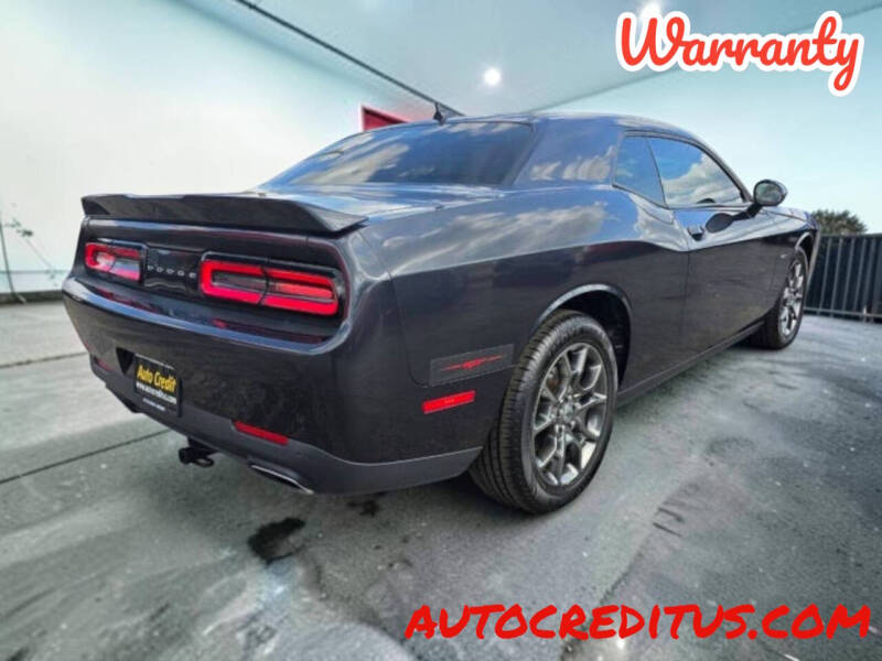 2017 Dodge Challenger GT