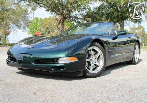 2001 Chevrolet Corvette