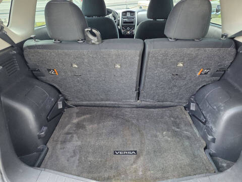 2015 Nissan Versa Note S Plus