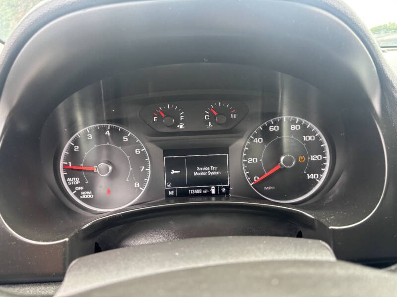 2018 GMC Terrain SLE