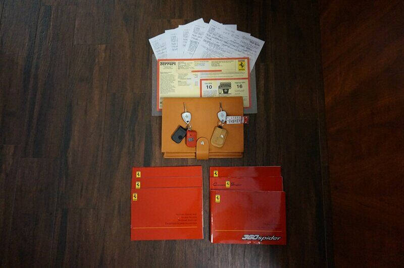 2001 Ferrari 360 Spider