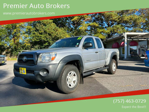 2011 Toyota Tacoma for sale at Premier Auto Brokers in Virginia Beach VA