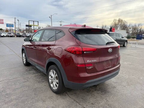 2019 Hyundai Tucson SE