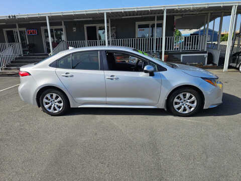 2020 Toyota Corolla LE