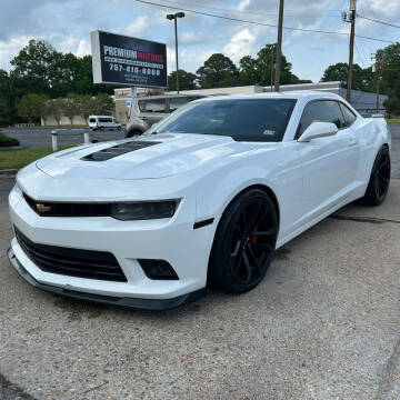 2014 Chevrolet Camaro for sale at Premium Motor's LLC in Norfolk VA