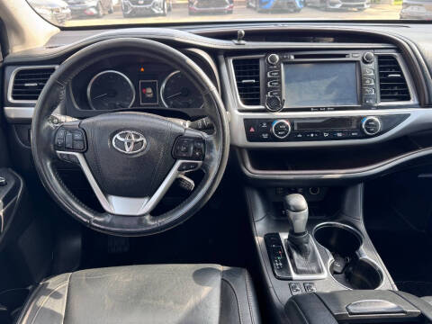 2017 Toyota Highlander XLE