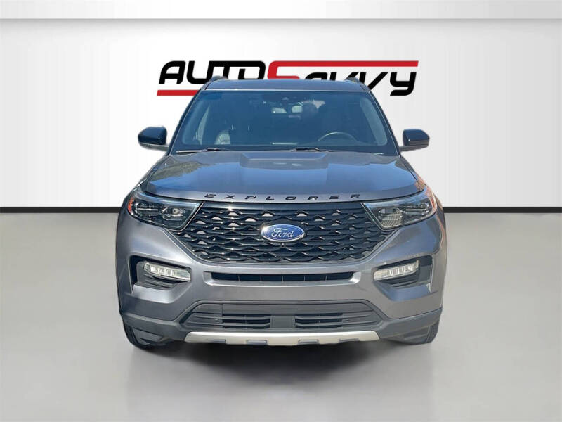 2022 Ford Explorer ST-Line