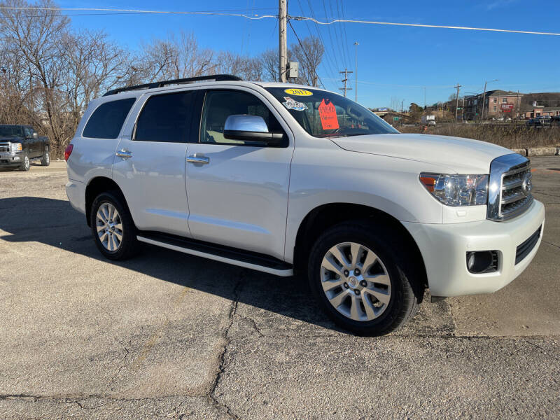2017 Toyota Sequoia for sale at Foust Fleet Leasing in Topeka KS