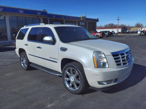 2007 Cadillac Escalade for sale at Credit King Auto Sales in Wichita KS