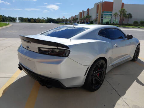 2018 Chevrolet Camaro SS
