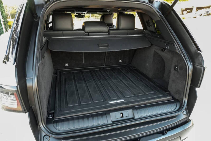 2018 Land Rover Range Rover Sport Supercharged