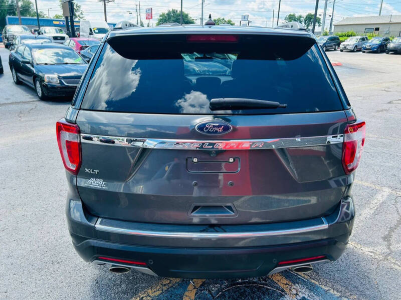 2018 Ford Explorer XLT