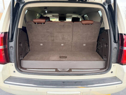 2015 Chevrolet Tahoe LTZ