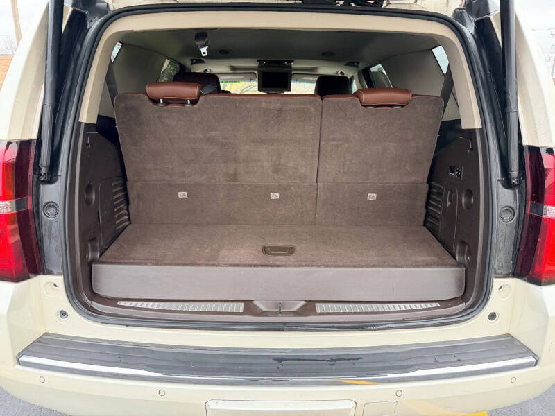 2015 Chevrolet Tahoe LTZ