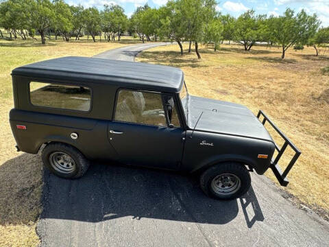 1970 International Scout
