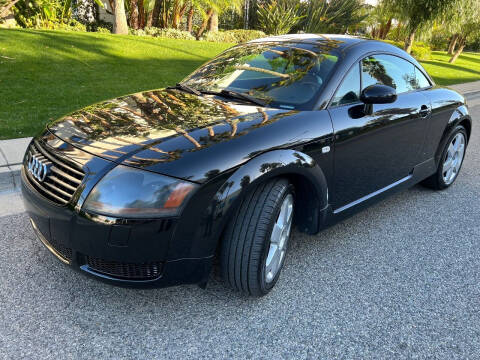 2002 Audi TT for sale at GM Auto Group in Arleta CA