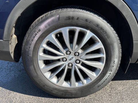 2017 Lincoln MKX Select