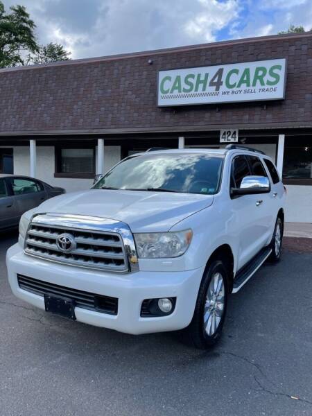 2010 Toyota Sequoia for sale at Cash 4 Cars in Penndel PA