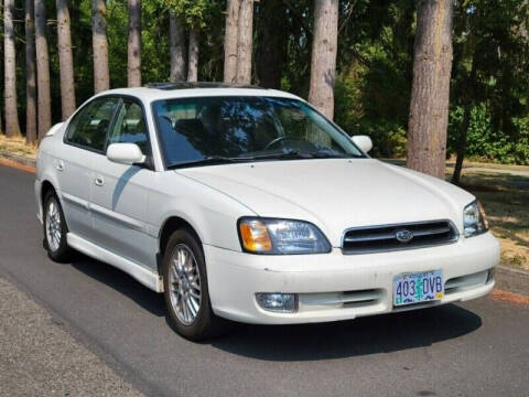 2001 Subaru Legacy for sale at CLEAR CHOICE AUTOMOTIVE in Milwaukie OR