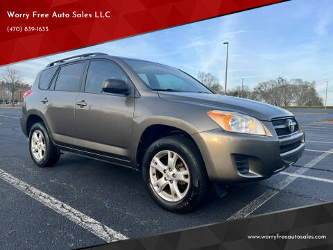 2011 Toyota RAV4 for sale at Worry Free Auto Sales LLC in Woodstock GA