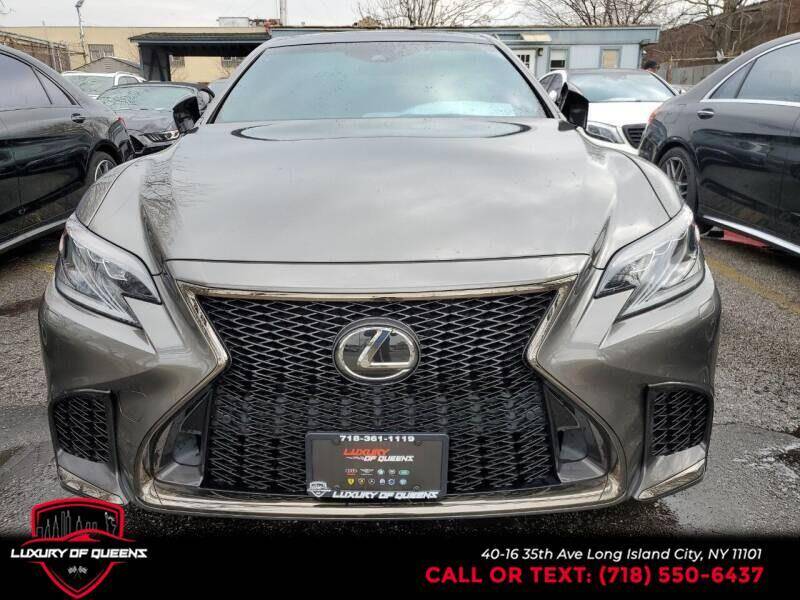 2018 Lexus LS 500 for sale in Long Island City, NY