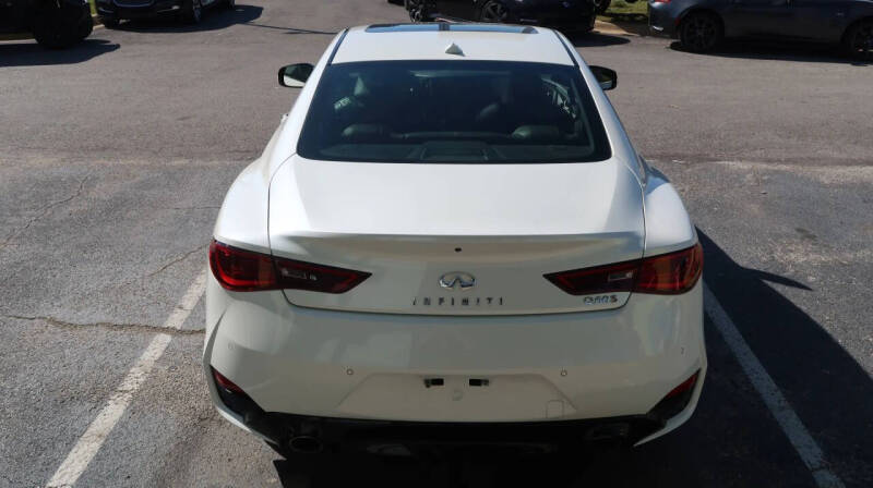 2020 Infiniti Q60 Red Sport 400