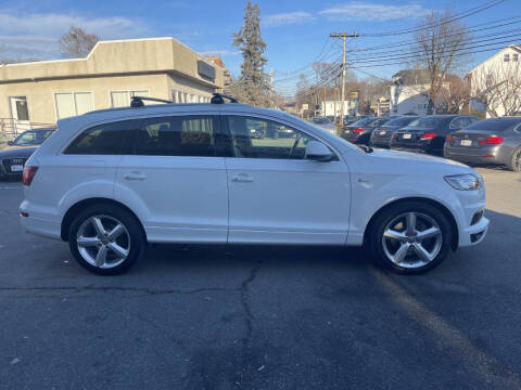 2015 Audi Q7 3.0T quattro S line Prestige