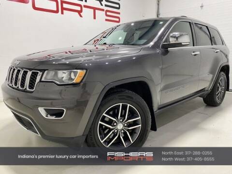 2017 Jeep Grand Cherokee for sale at Fishers Imports in Fishers IN