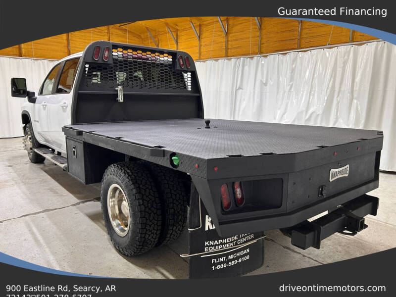 2023 Chevrolet Silverado 3500HD CC LT