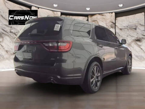 2018 Dodge Durango GT