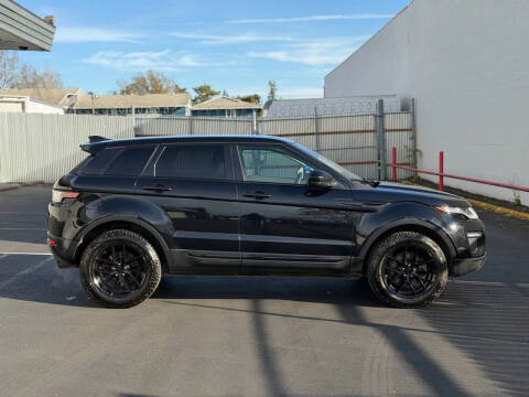 2017 Land Rover Range Rover Evoque
