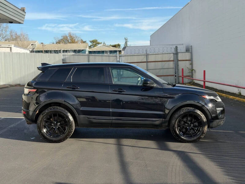 2017 Land Rover Range Rover Evoque