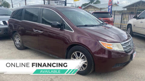 2011 Honda Odyssey for sale at Prince Used Cars Inc in San Antonio TX