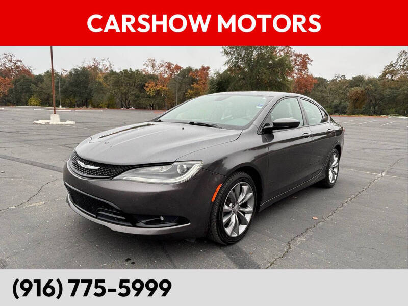 2015 Chrysler 200 S